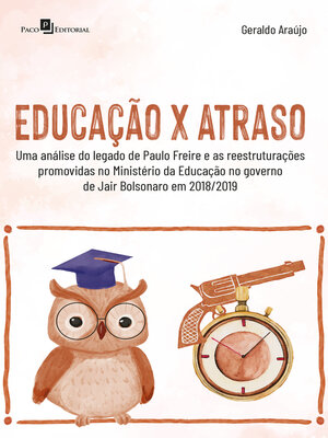 cover image of Educação x Atraso